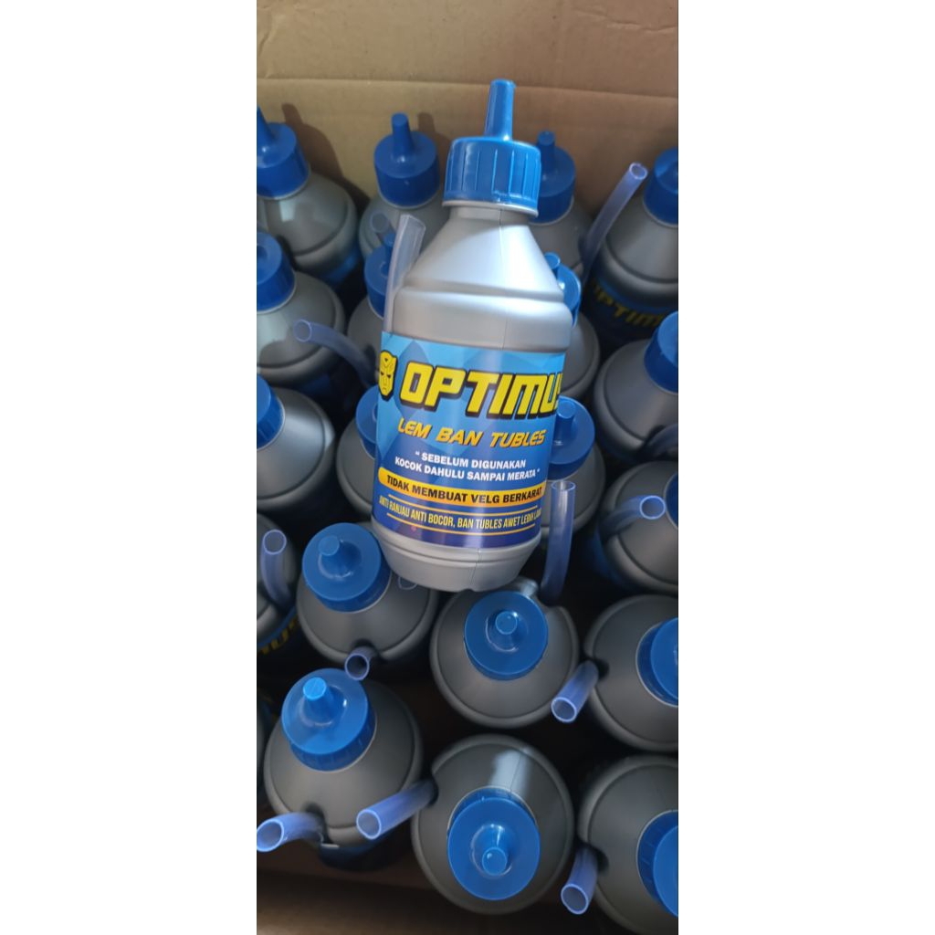 5 botol cairan tubles 350ml optimus