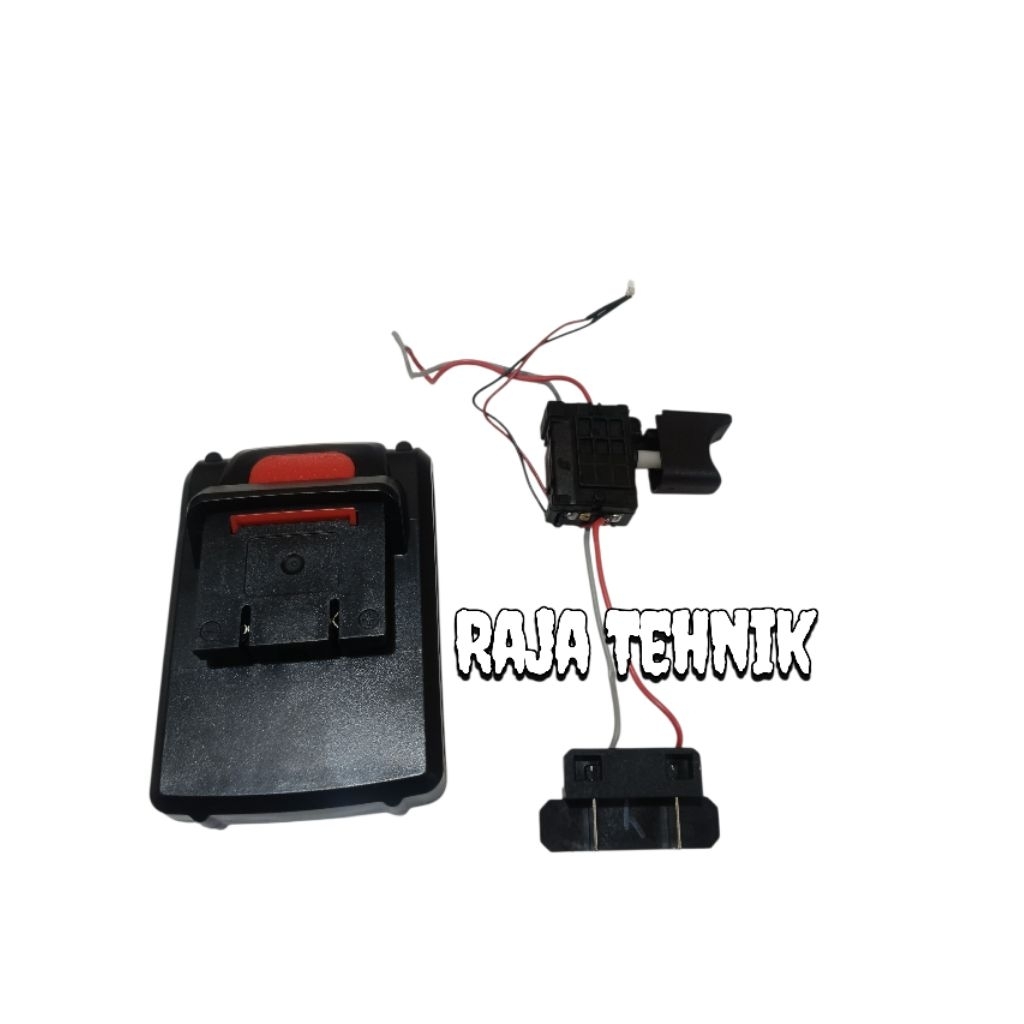 Switch Saklar Bor Cordless Switch Bor Saklar Bor Baterai / triger Bor Cas Saklar Tipe Soket A3 / A5