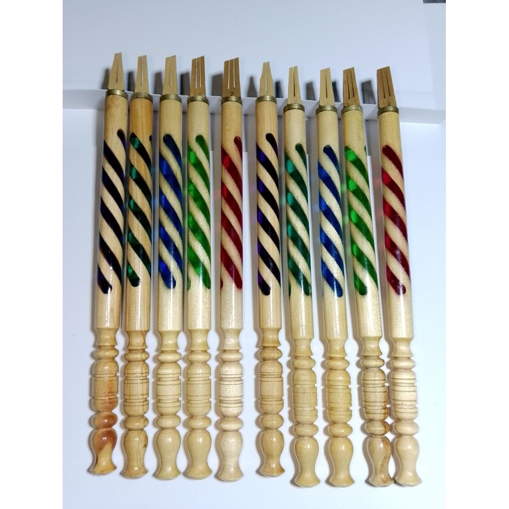 Qalam kaligrafi/Qalam bambu/Qalam naskah