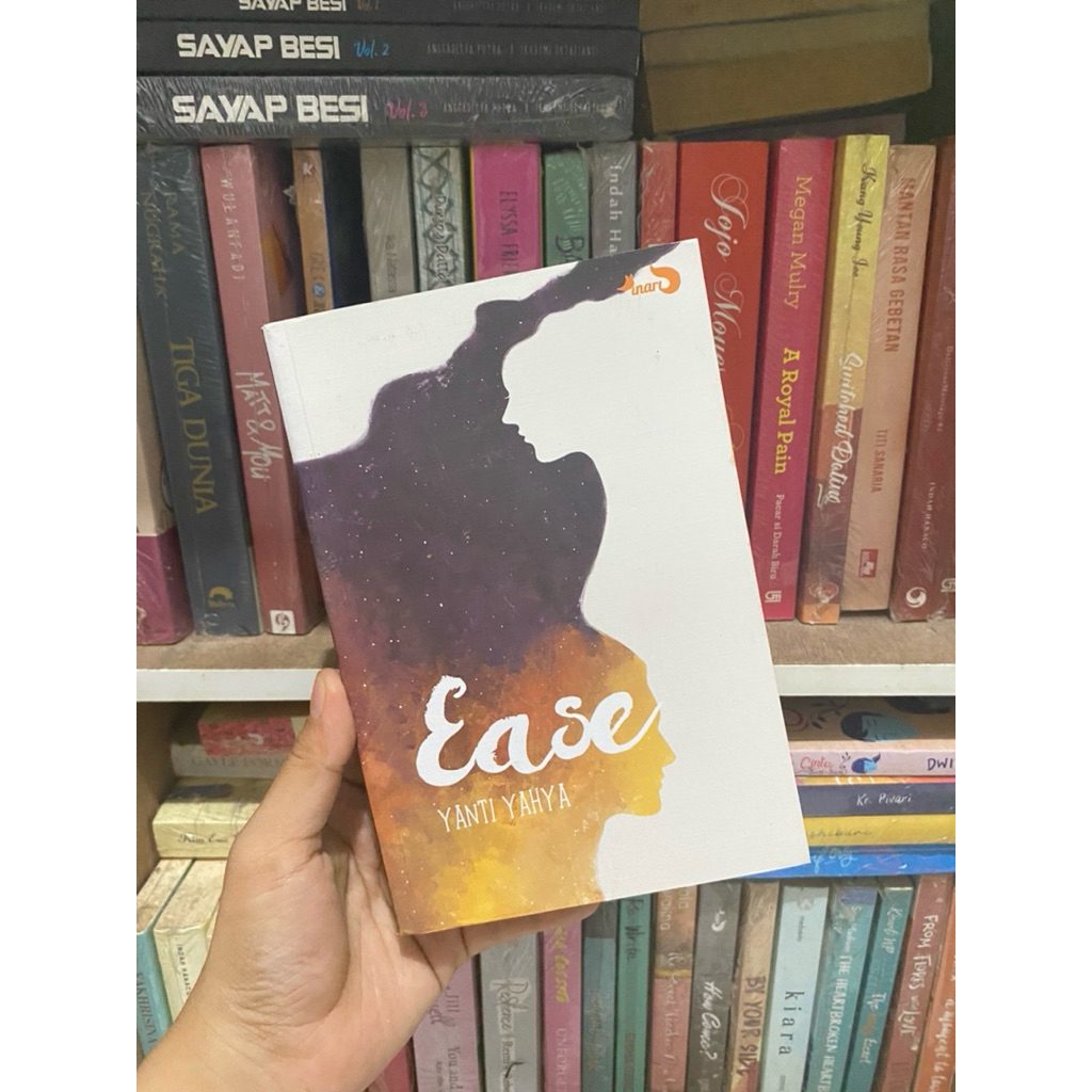 Prelove. Novel Remaja Ease (Yanti Yahya)
