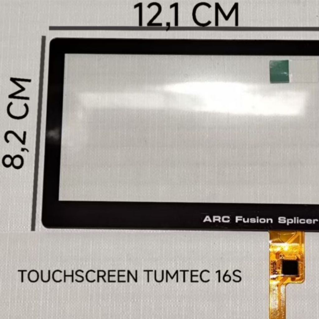 touchscreen splicer tumtec 16s / layar sentuh / taskrin splicer tumtec 16s