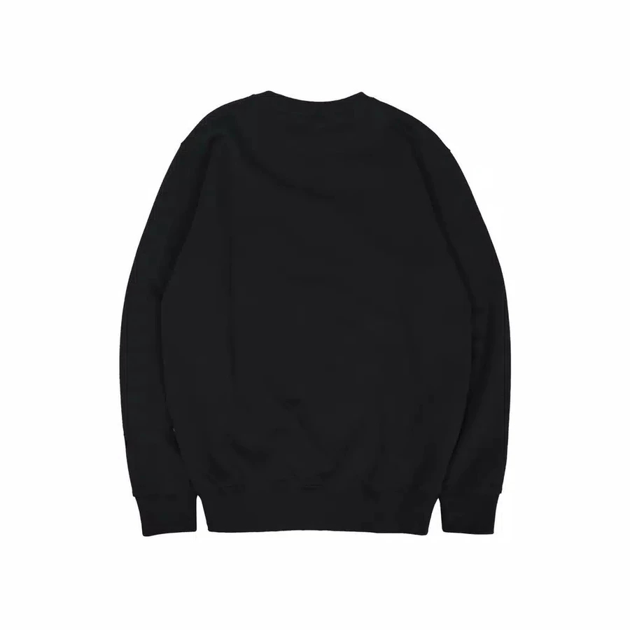 Sweater Crewneck Polos / Sweater Polos Hitam Pria / Crewneck Polos Pria Wanita / Sweater Crewneck Po