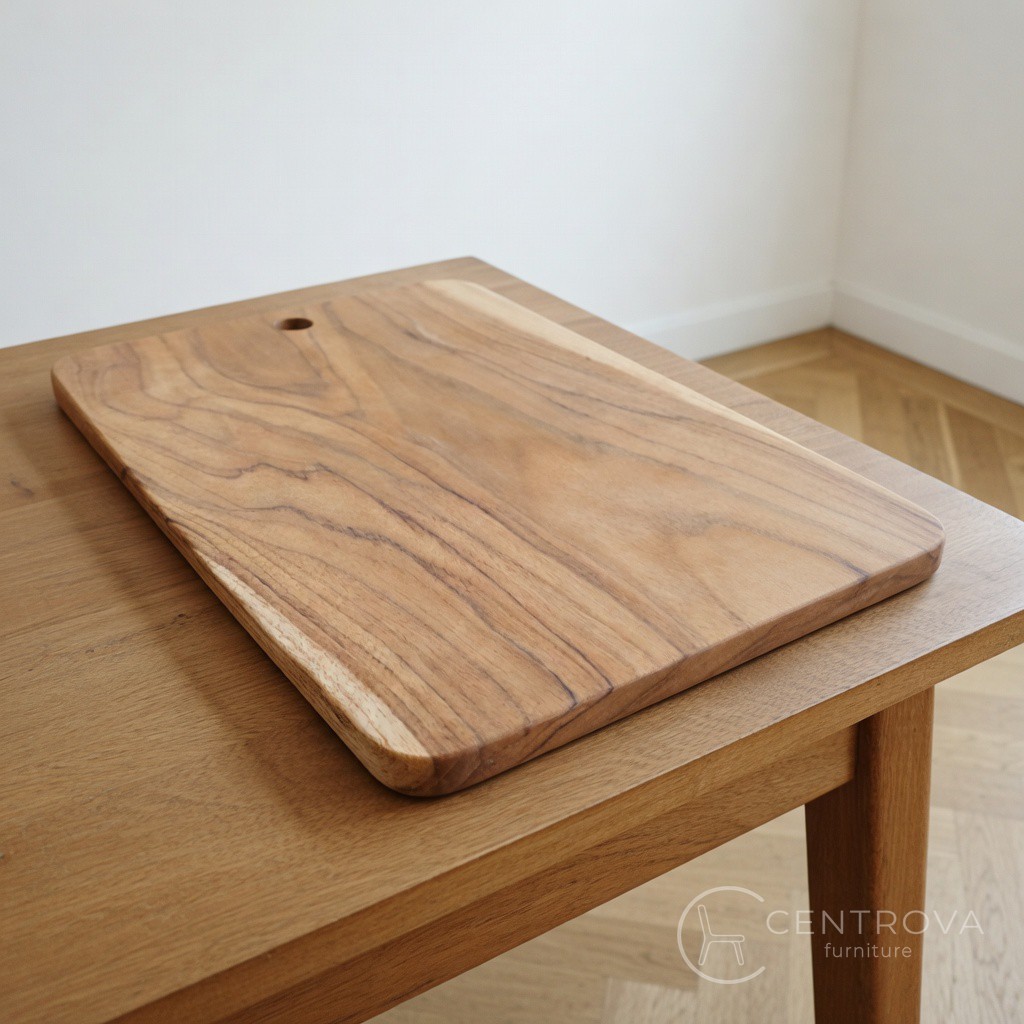 TALENAN KAYU JATI PERHUTANI SOLID | CENTROVA FURNITURE