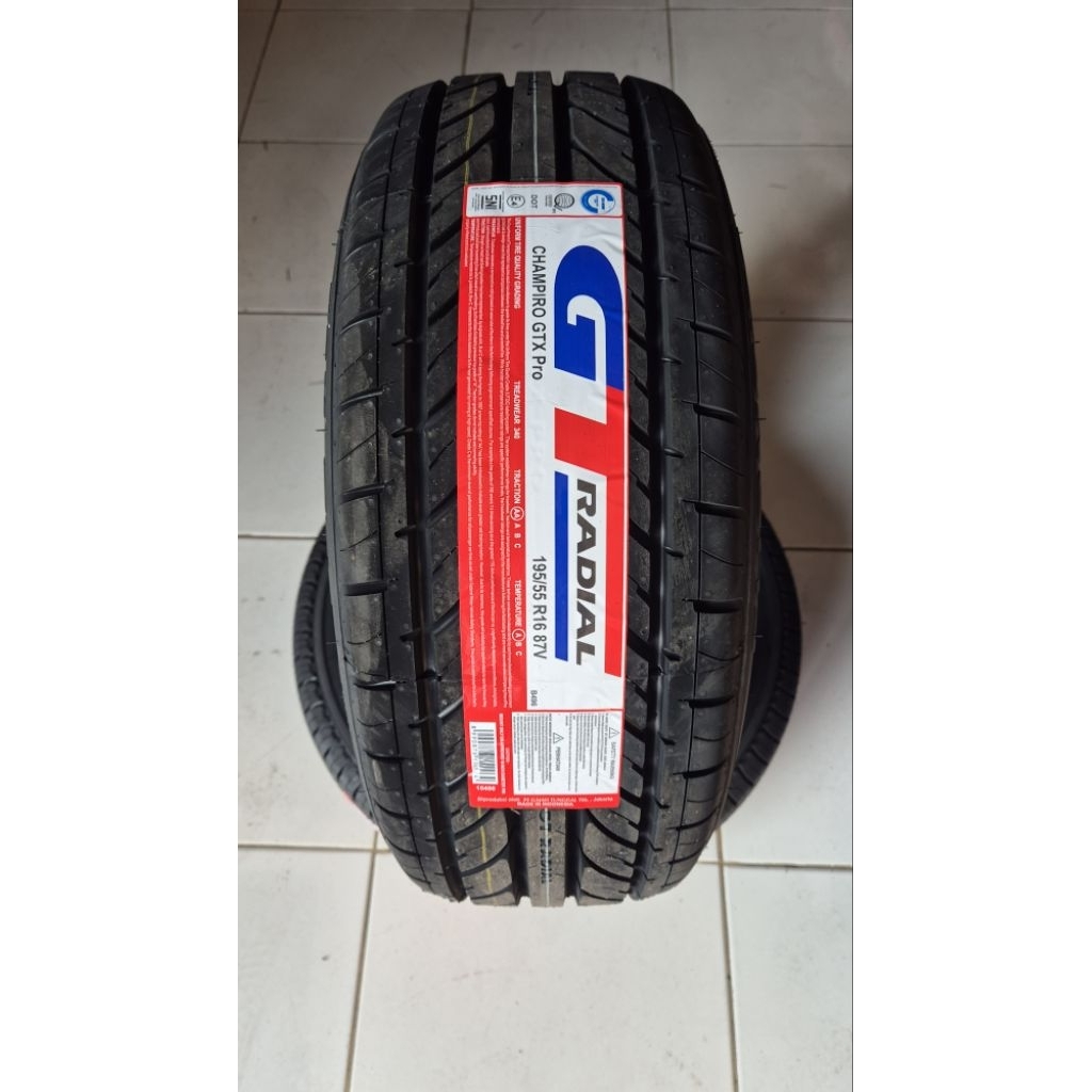 Ban GT Champiro GTX Pro 195/55 R16 Livina