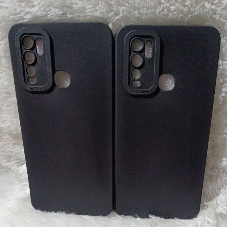 SoftCase Casing Vivo Y30/Y50 Silikon Pro Camera Pelindung Belakang HP Camera