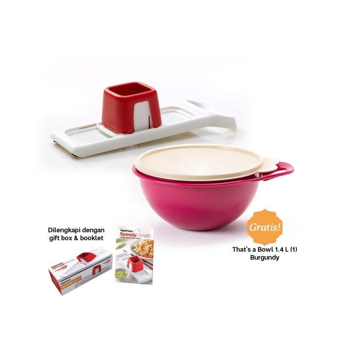 speedy mando tupperware /pemotong bawang merah bawang putih.