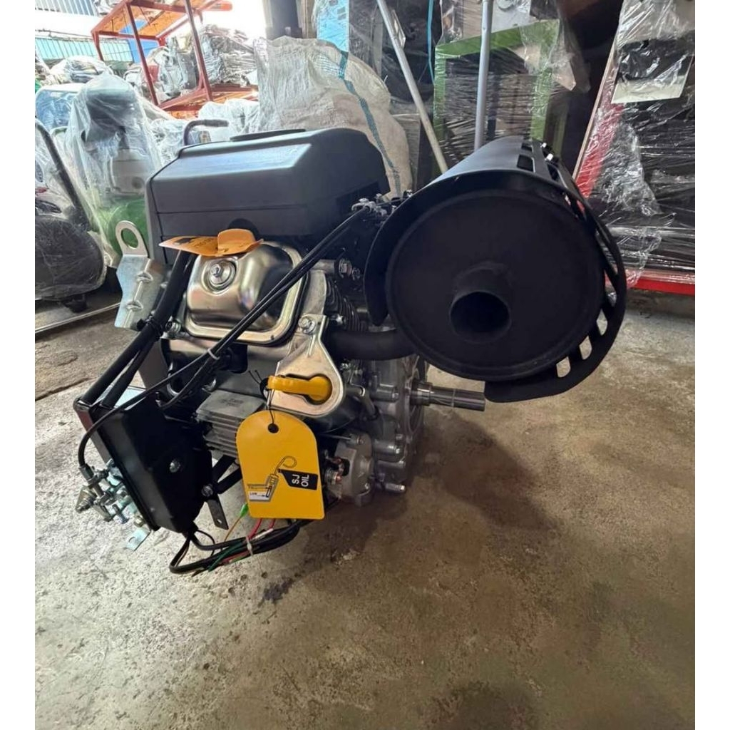 Mesin penggerak GX/KATO/ROBIN PROQUIP QXV700 38HP PUTARAN 1:1 PLUS OLI