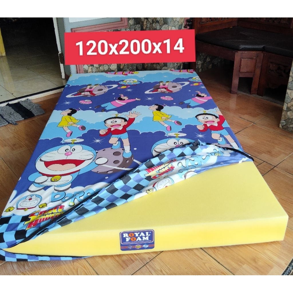 KASUR BUSA ROYAL FOAM UKURAN 200x120x14