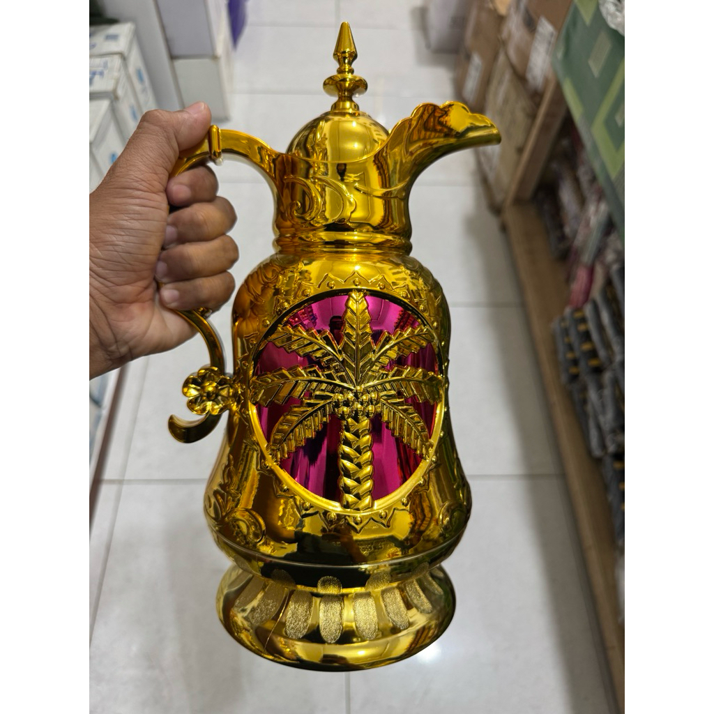 Teko / Termos arab / oleh oleh haji & umroh
