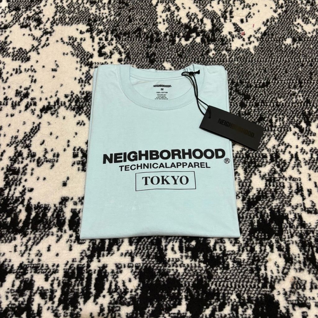NEIGHBORHOOD TEE SS-16 BLUE