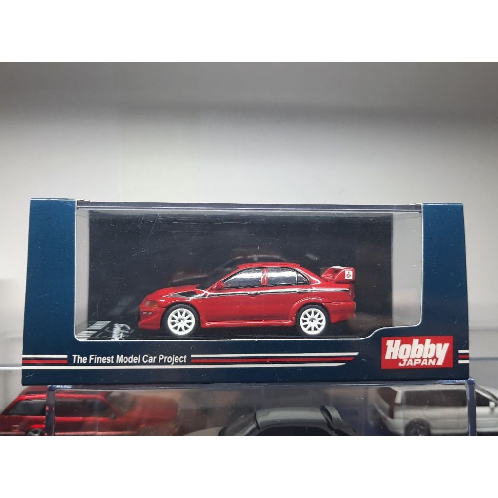 Hobby Japan Mitsubishi Lancer Evolution VI 6 T.M.E Tommi Makinen Edition Unsealed