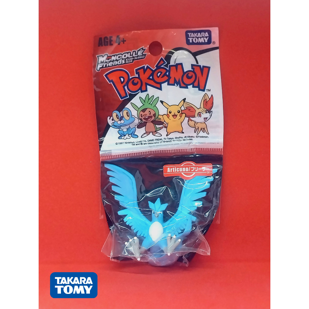 Pokemon Moncolle Friends Mini Figures