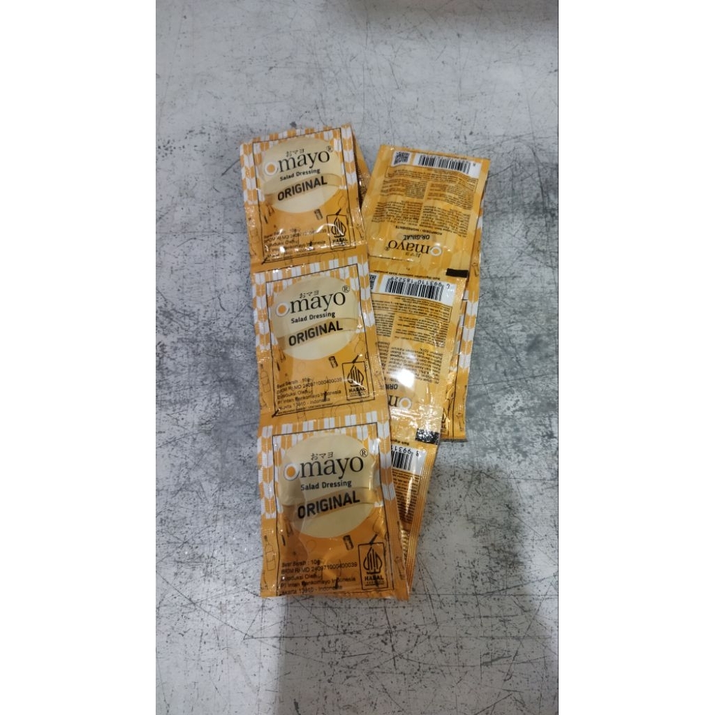 Mayones Omayo Ori 10 sachet