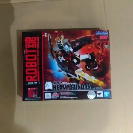 Robot Spirits FA 78-2 Heavy Gundam Ver ANIME figure
