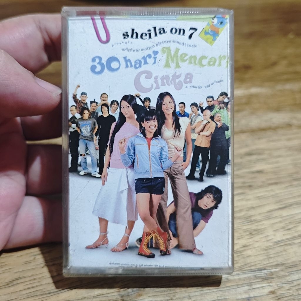 kaset SHEILA ON 7 so7 30 hari mencari cinta