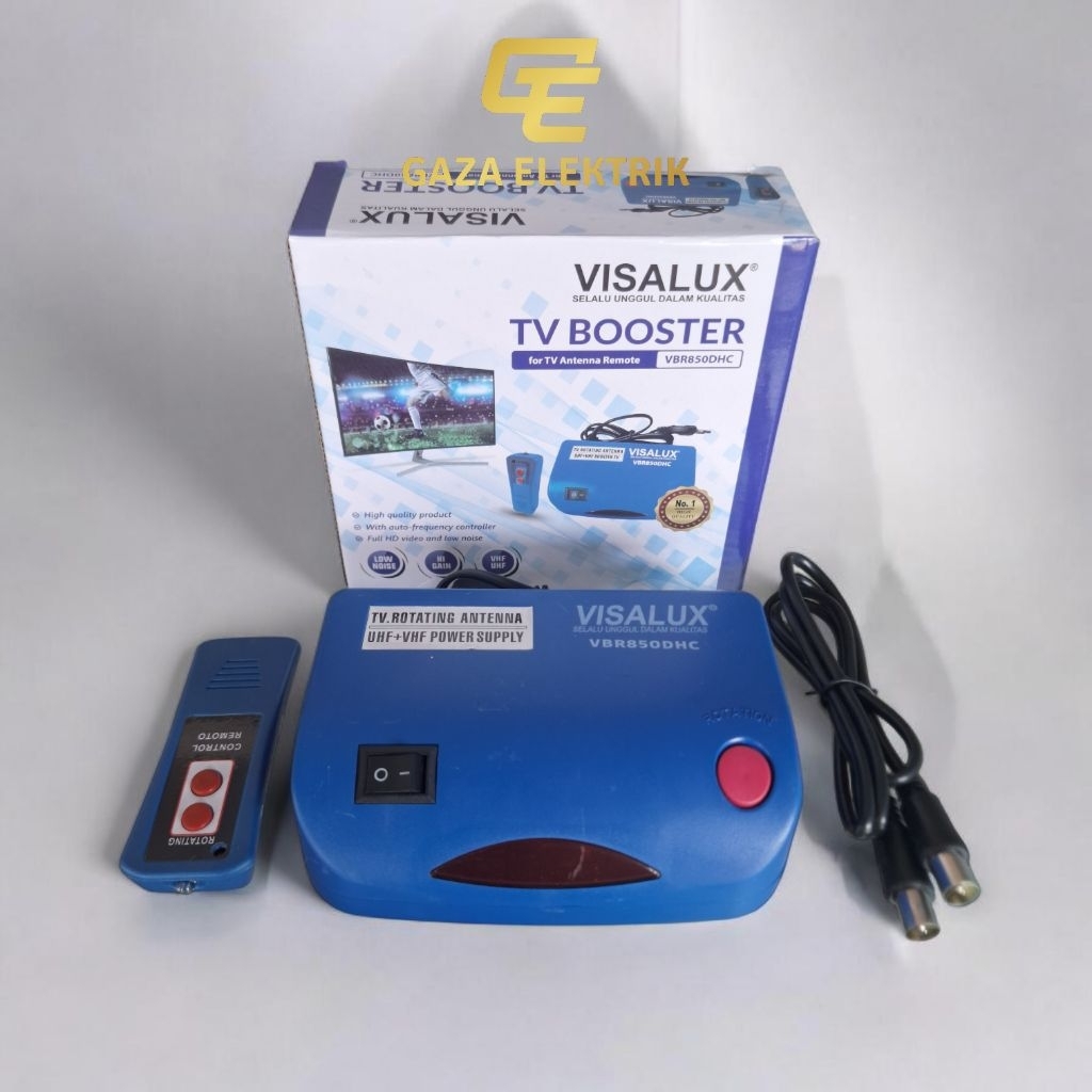Boster antena remote VISALUX sinyal sangat bagus