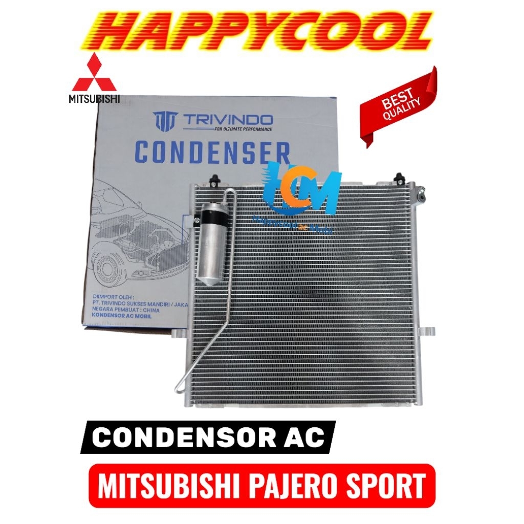 Condensor Kondensor AC Mobil Mitsubishi Pajero Sport