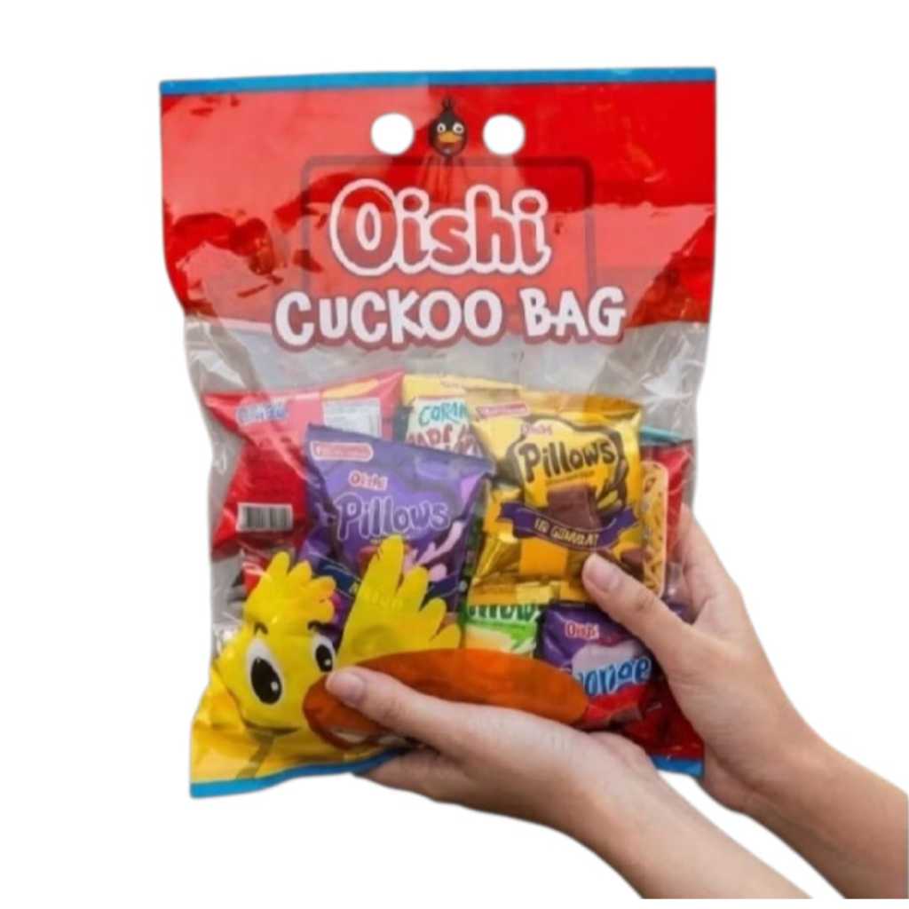 Oishi Cuckoo Bag Bingkisan Ulang Tahun isi 1 Pack