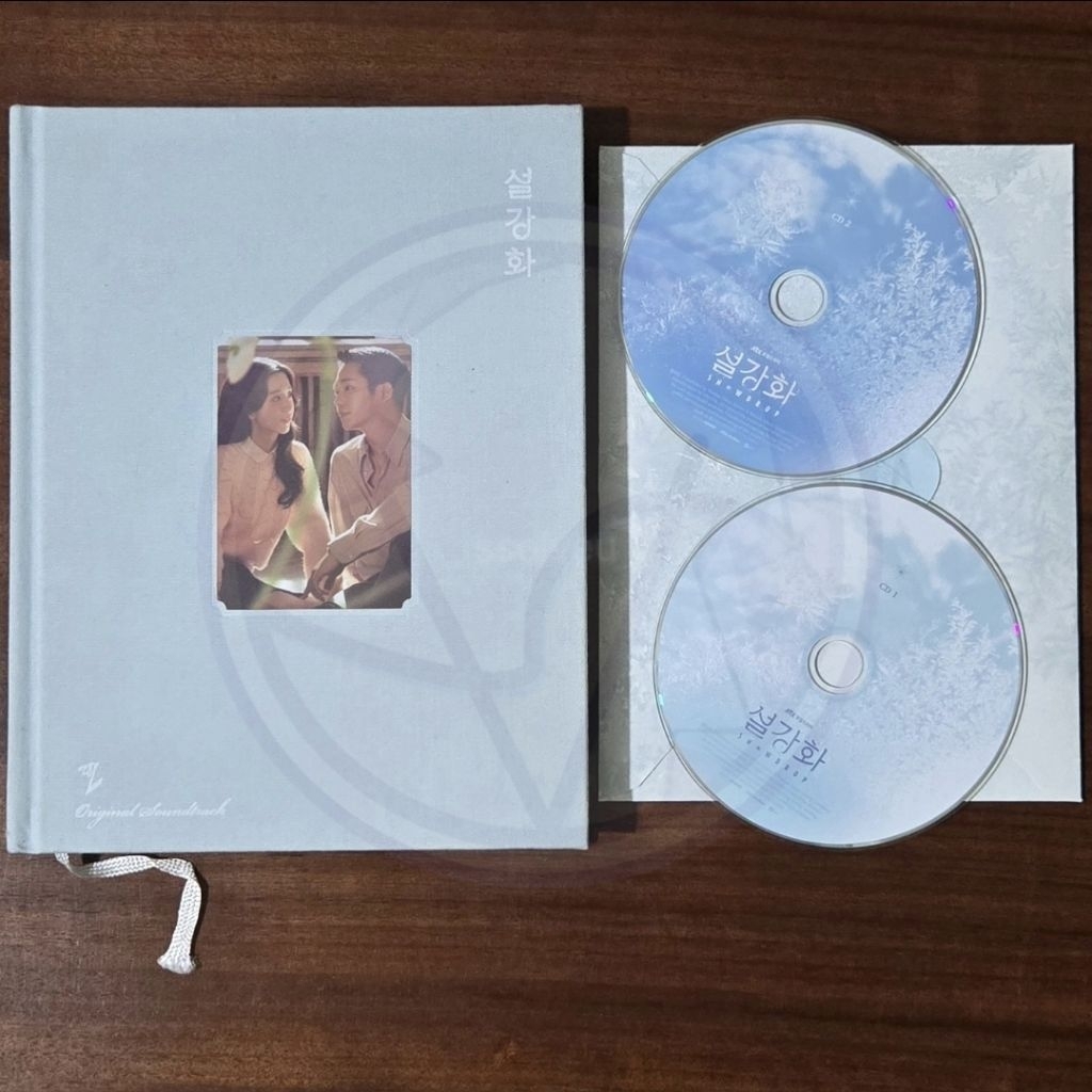 [WTS/JUAL SHARING READY KAMAR] SNOWDROP - JISOO & JUNG HAE-IN / ALBUM / POSTCARD / POLAROID CARD