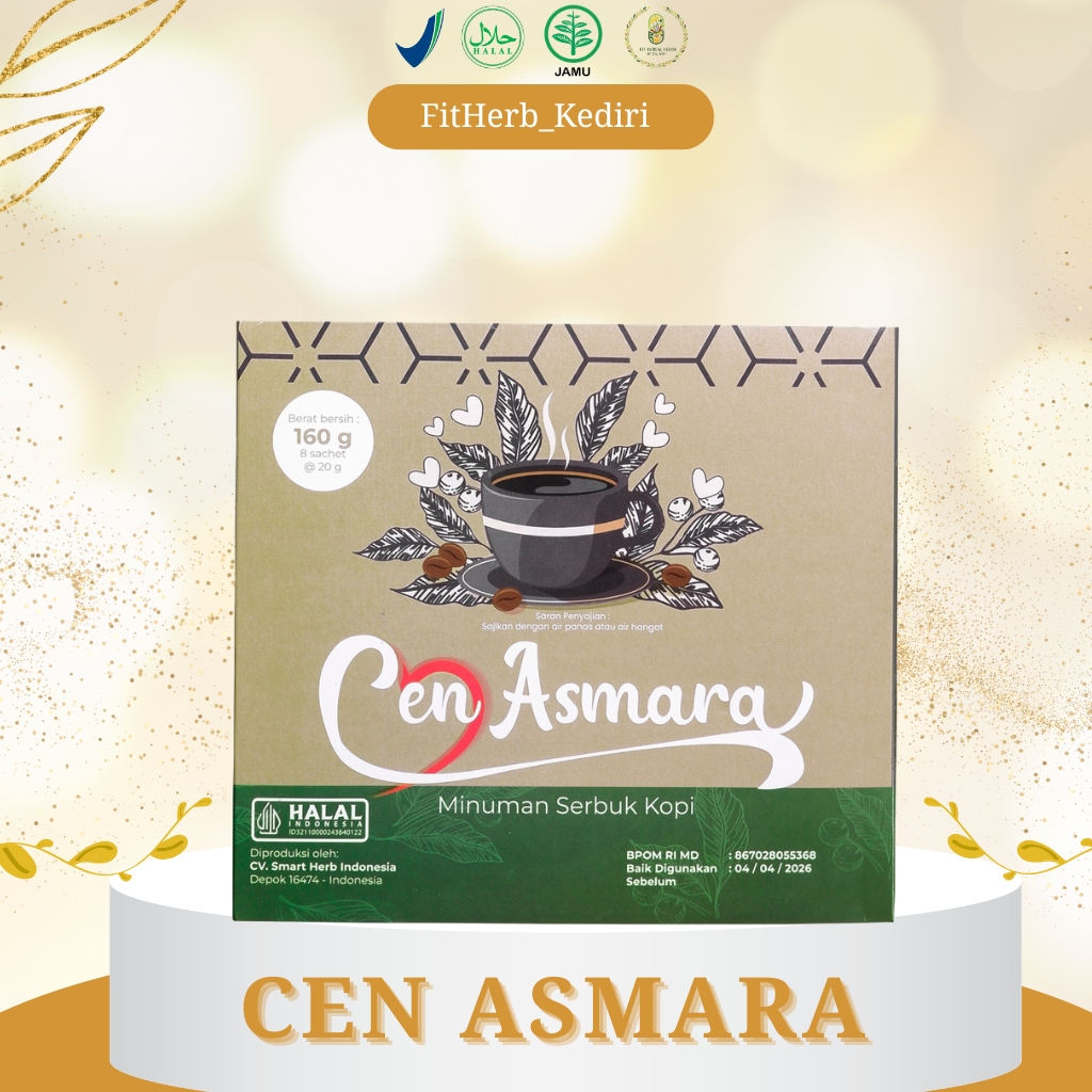 Kopi Cen Asmara Kopi  Kesehatan Original Meningkatkan Vitalitas Dapatkan Speisal Gift