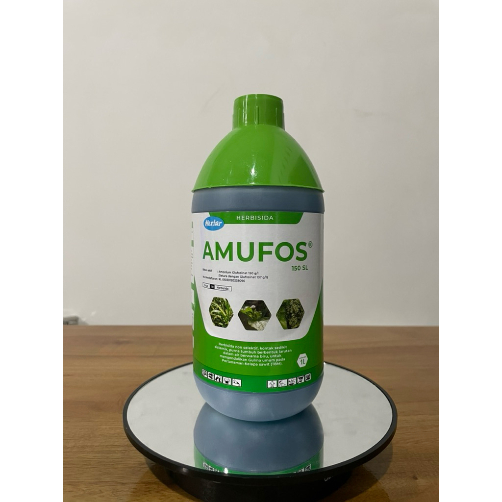 AMUFOS 150SL Herbisida Kontak dan Sistemik