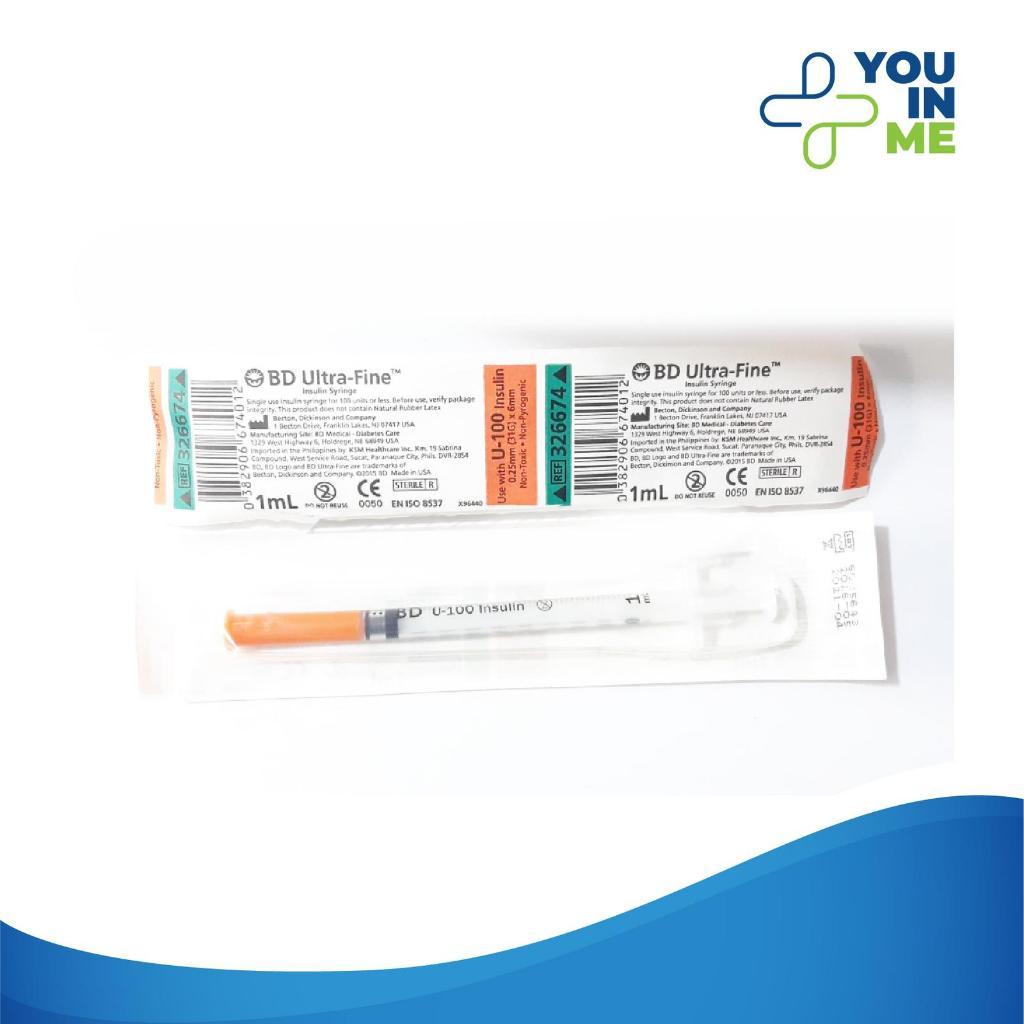 Insulin BD Ultra-Fine 1ml (1item) PROMO