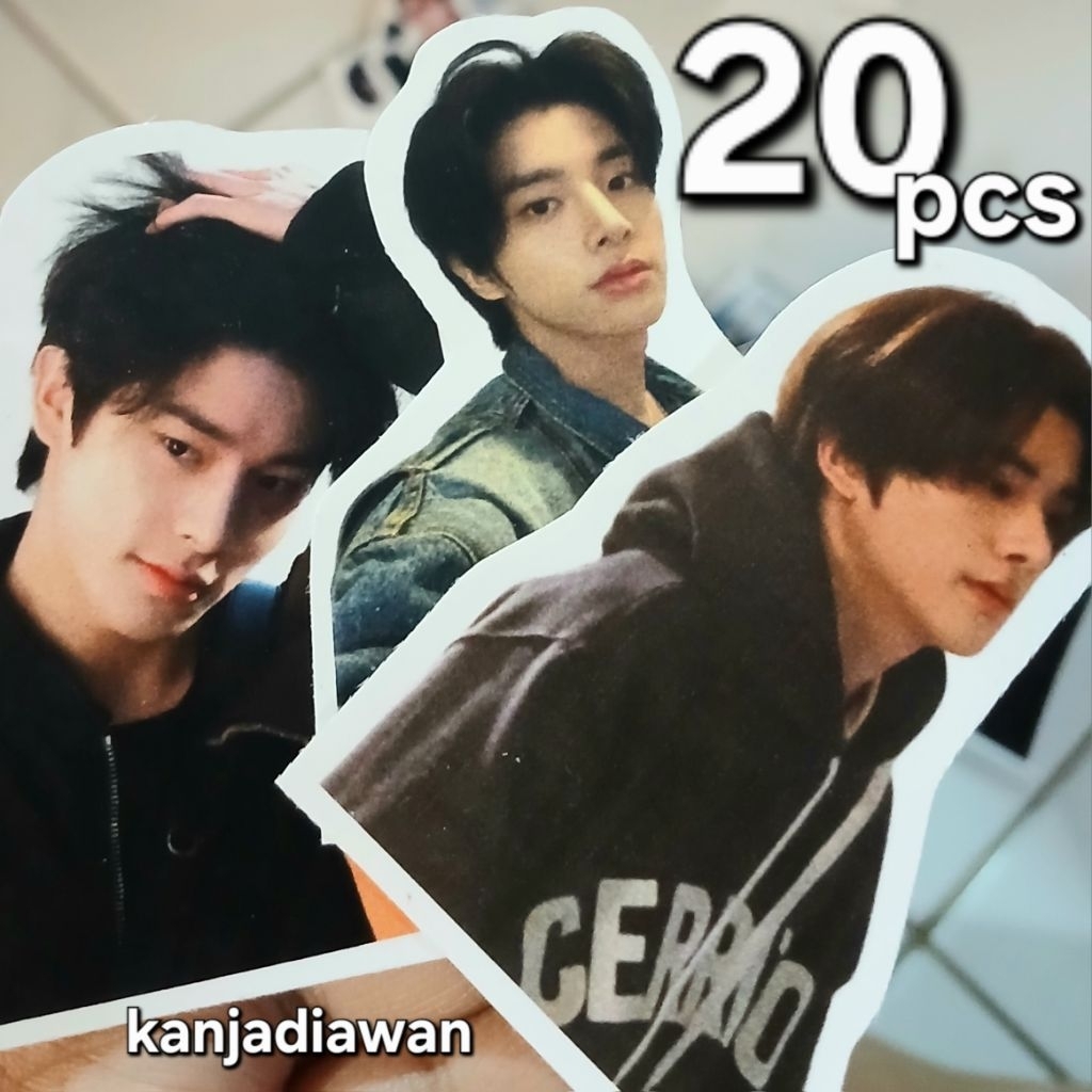 Stiker Jake Enhypen 20 pc Enhypen JAKE Engene deco sticker set