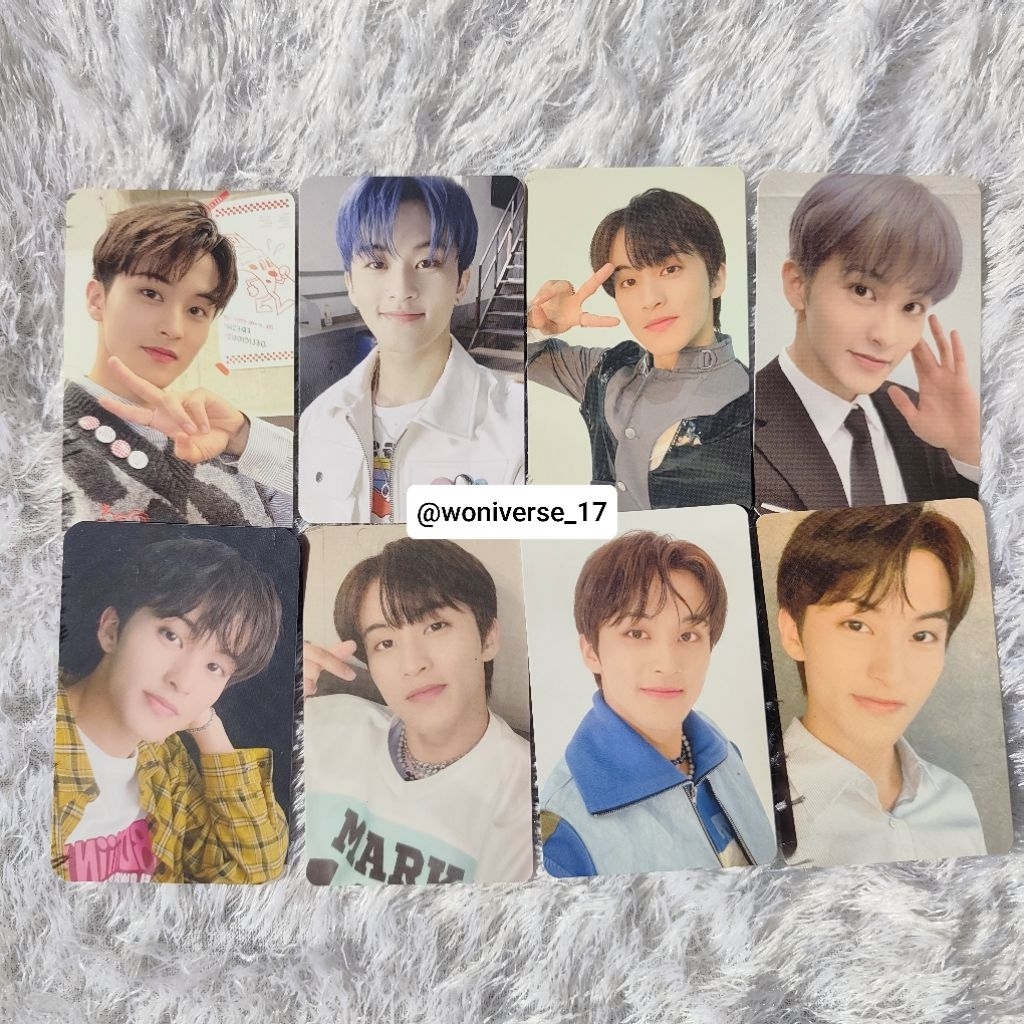 Photocard Mark Lee Official