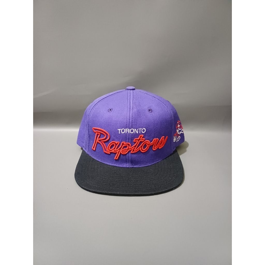 topi toronto raptors mitchell&ness second