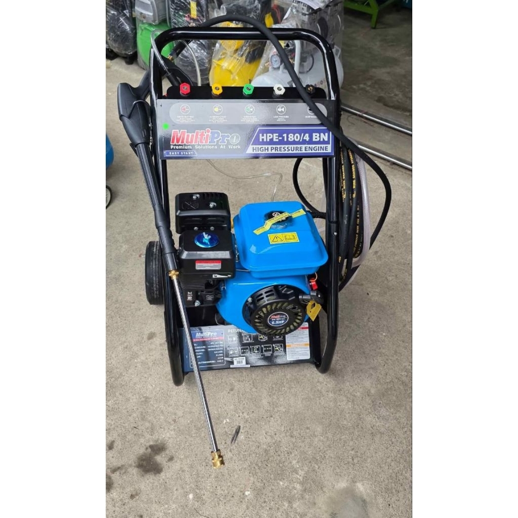 MESIN JET CLEANER ROBIN MULTIPRO / MESIN JET CLEANER ROBIN MULTIPRO / JET CLEANER SEMPROT CUCI MULTI