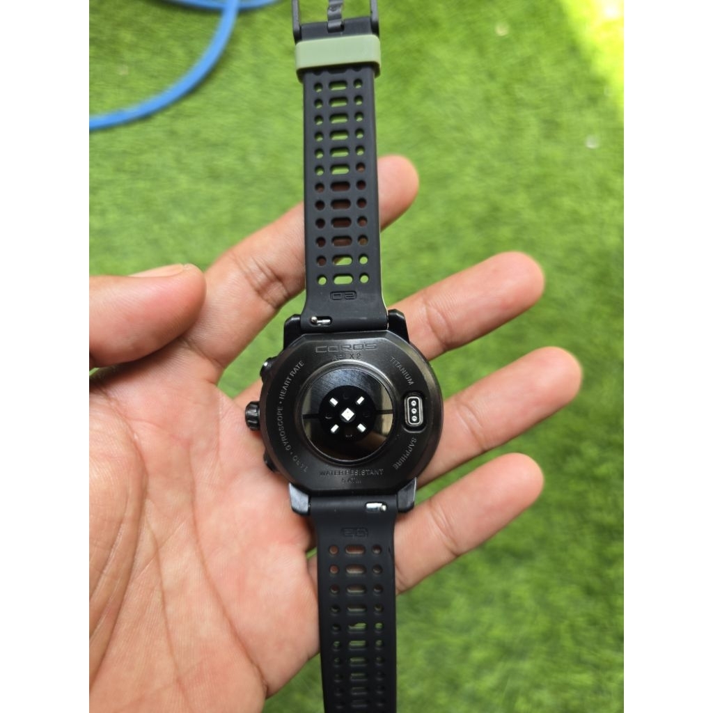 coros apex 2 second bisa tt