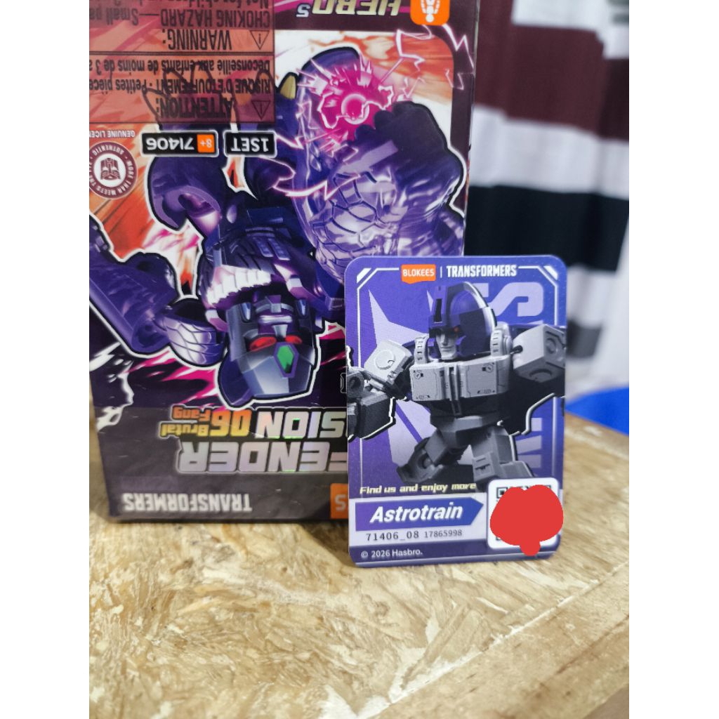 Blokees Transformers Defender Version 6 Astrotrain