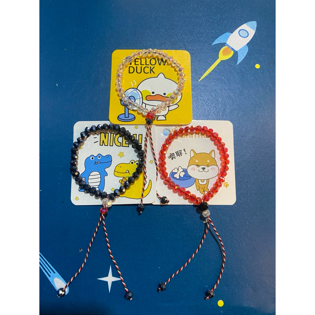Gelang Kristal ceko Gelang Kristal  - Gelang multi fungsi asesori dan tasbih Bulat Kristal ceko