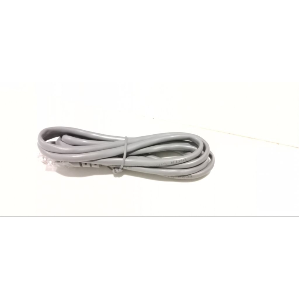 KABEL LAN 1 METER CAT 5 CAT 5E ORIGINAL