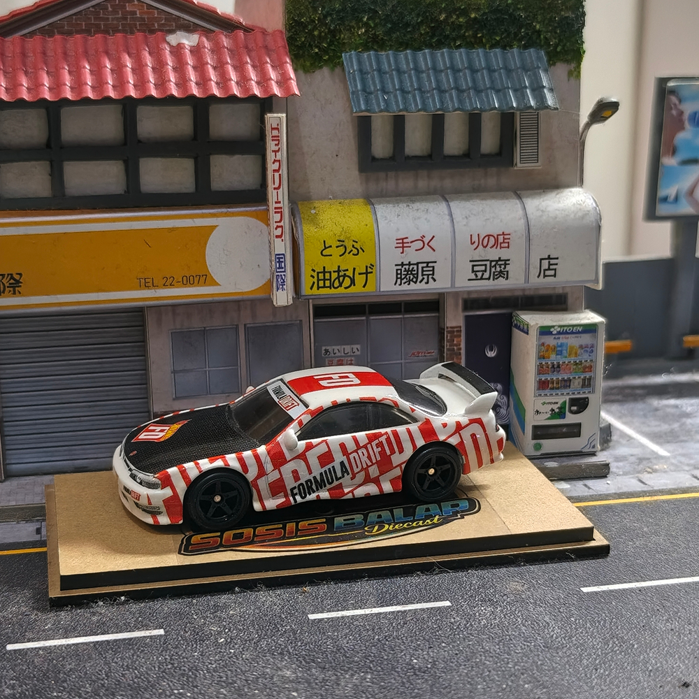 HOTWHEELS LOOSE PACK NISSAN SILVIA S14 FORMULA DRIFT