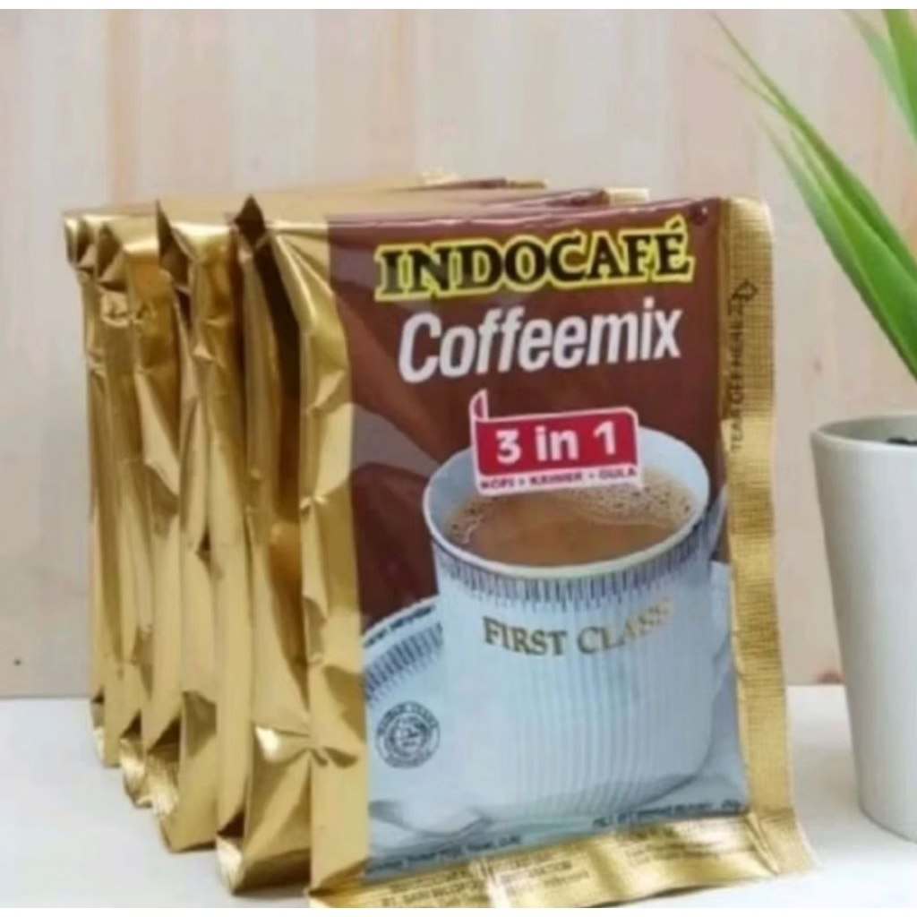 kopi Indocafe Mix 1 renceng