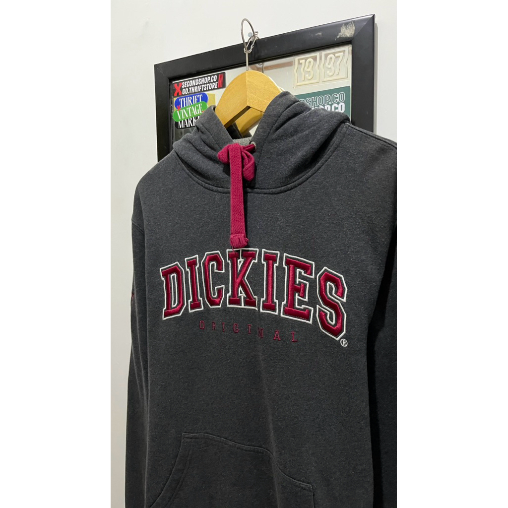 hoodie dickies gray/abu abu