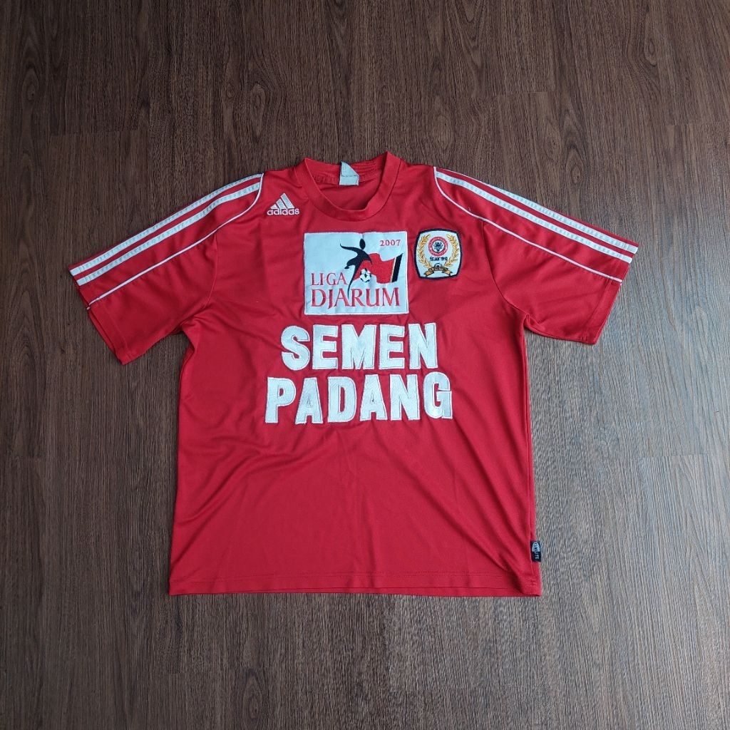 Jersey Home Semen Padang FC 2007 "E. Gustavo"