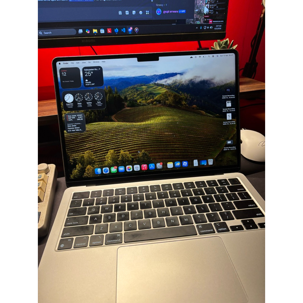 MacBook Air M2 13.6” 2022 – 8GB / 256GB | Second Mulus