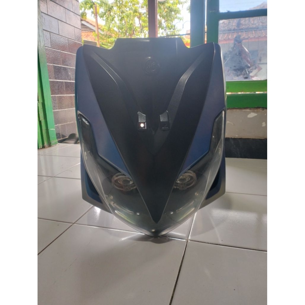 full set tameng depan Xeon karbu