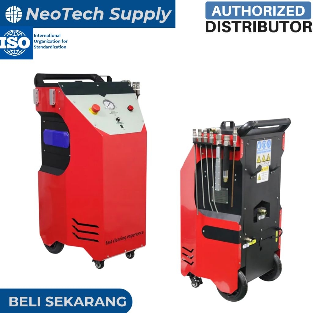 Mesin Pembersih Karat Dry Ice Blasting / Dry Ice Cleaning Machine