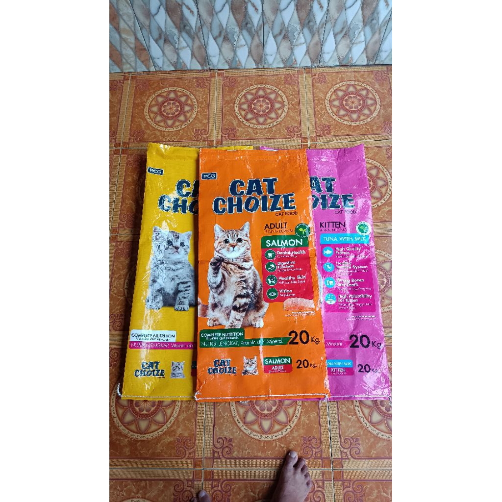 Karung Makanan Kucing Super Kuat