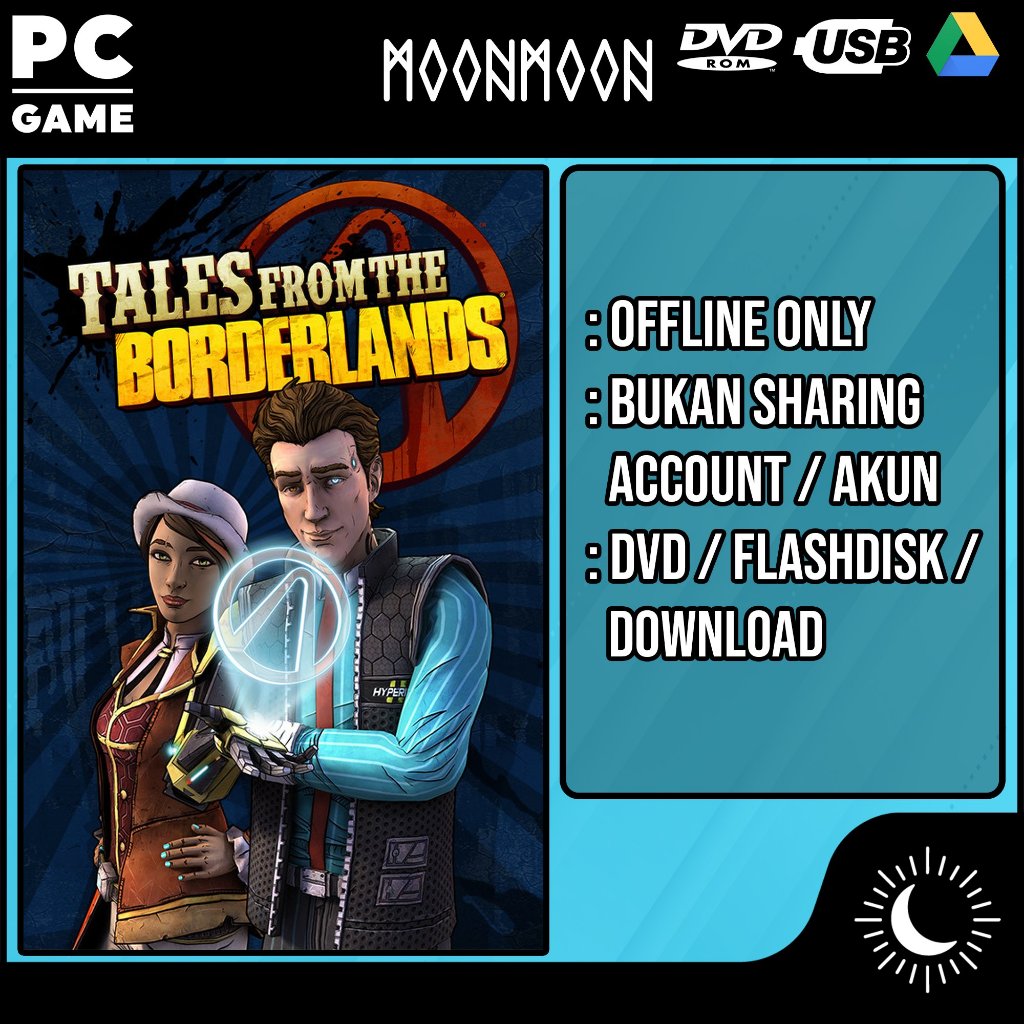 Tales from the Borderlands Complete Game PC Laptop Termurah