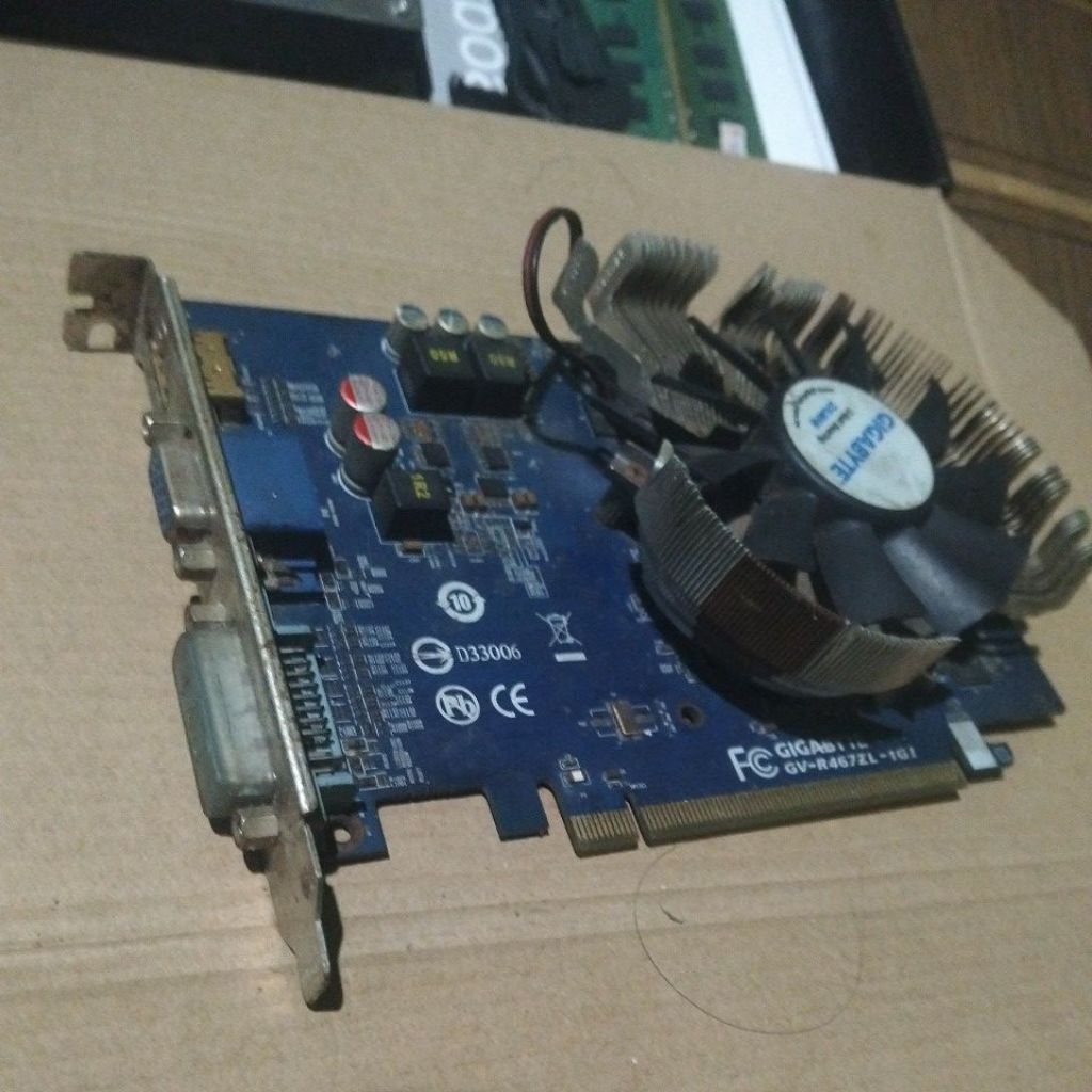 VGA HD 4670 1GB 128bit Rusak Konslet Untuk Service