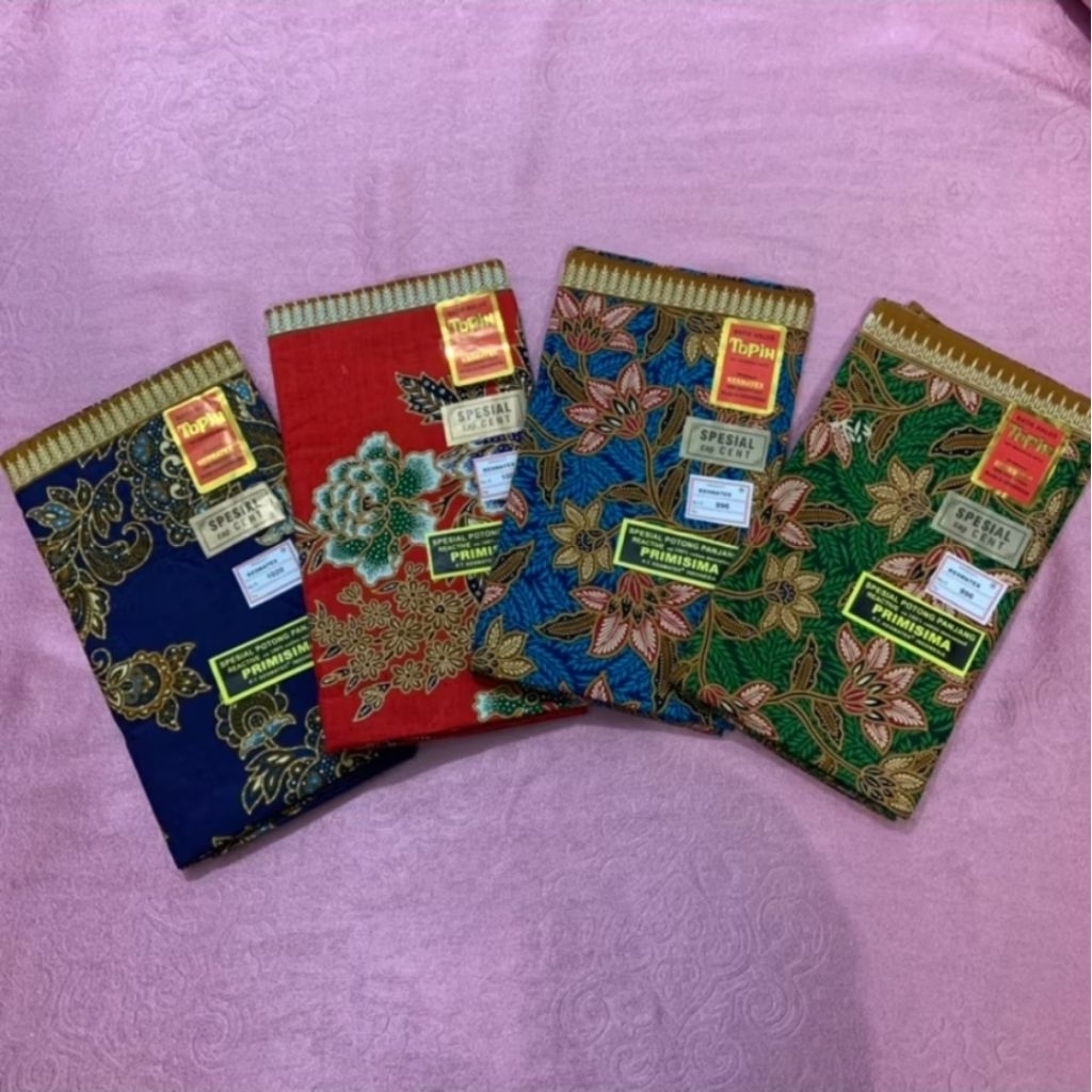[HOQIKIDS] Kain panjang Kain batik panjang wanita Kain jarik TOPIN / MANDALA / H SANTOSO AAA