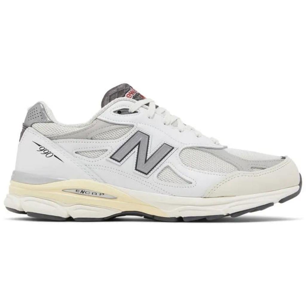 Sepatu Sneakers NB 990V3 Teddy Santis Made In Usa Sea Salt
