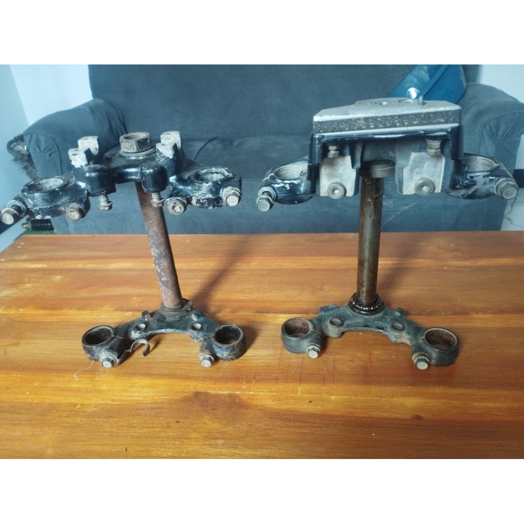 SEGITIGA SET TIGER LAMA DAN TIGER REVO