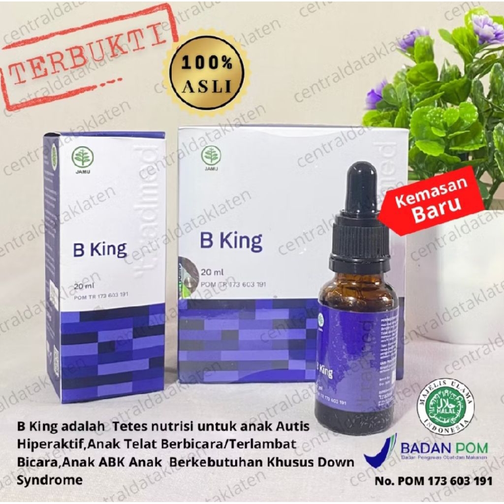 Brainking Plus Asli Ori