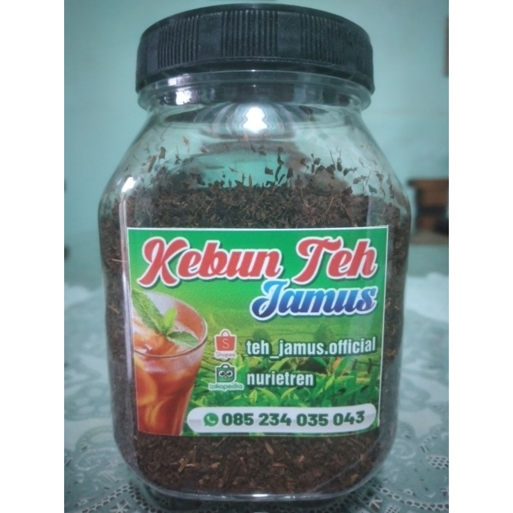 TEH HITAM BUBUK PERKEBUNAN JAMUS NGAWI