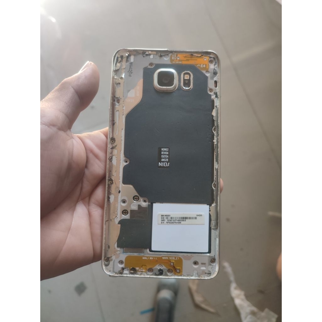 Samsung note5 matot